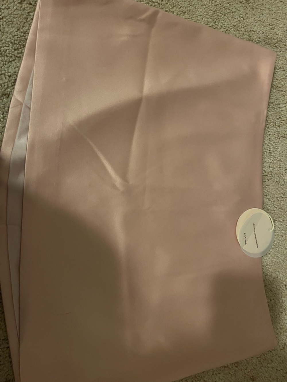 Solena Mini Skirt in Rosy Pink
Camila Coelho

Blush Pink Satin Skirt